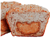 MUFFIN VAINILLA Y CREMA DE MANÍ