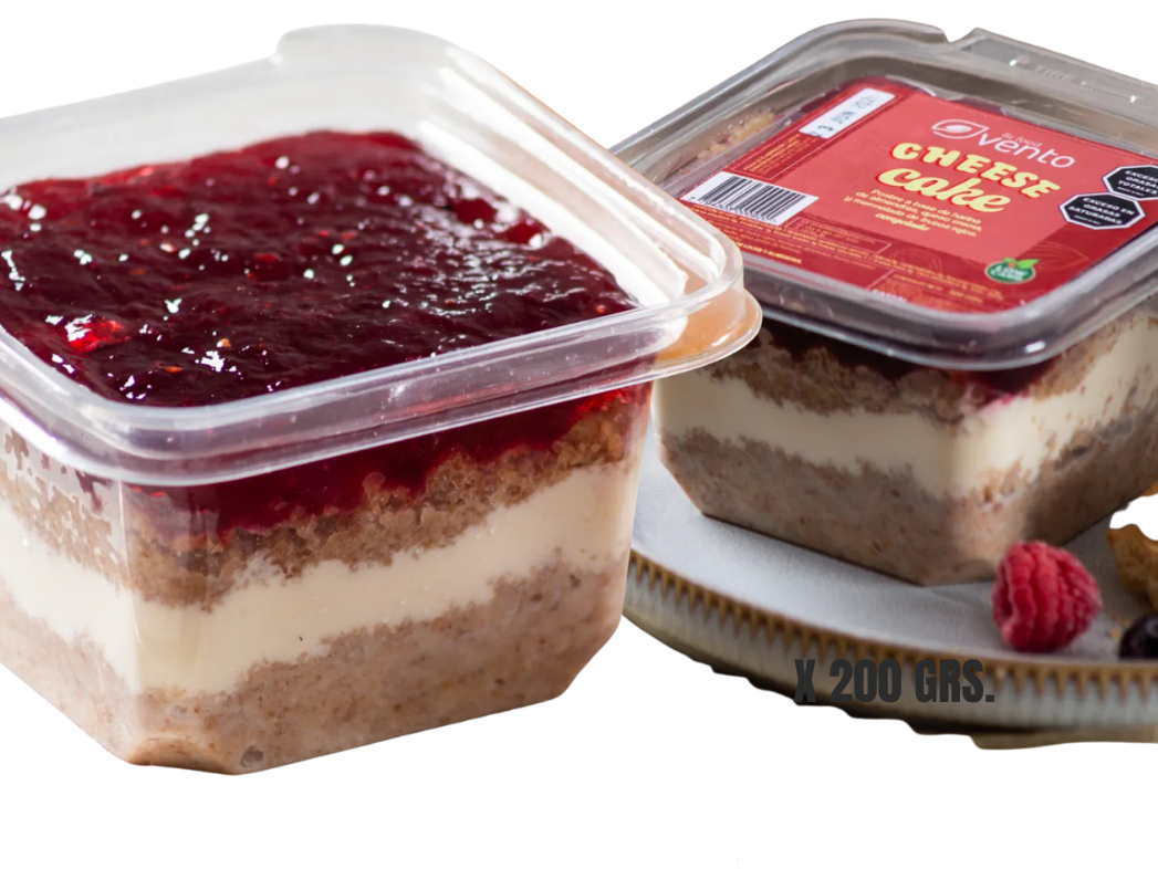 POSTRE CHEESECAKE X 200 GRS.