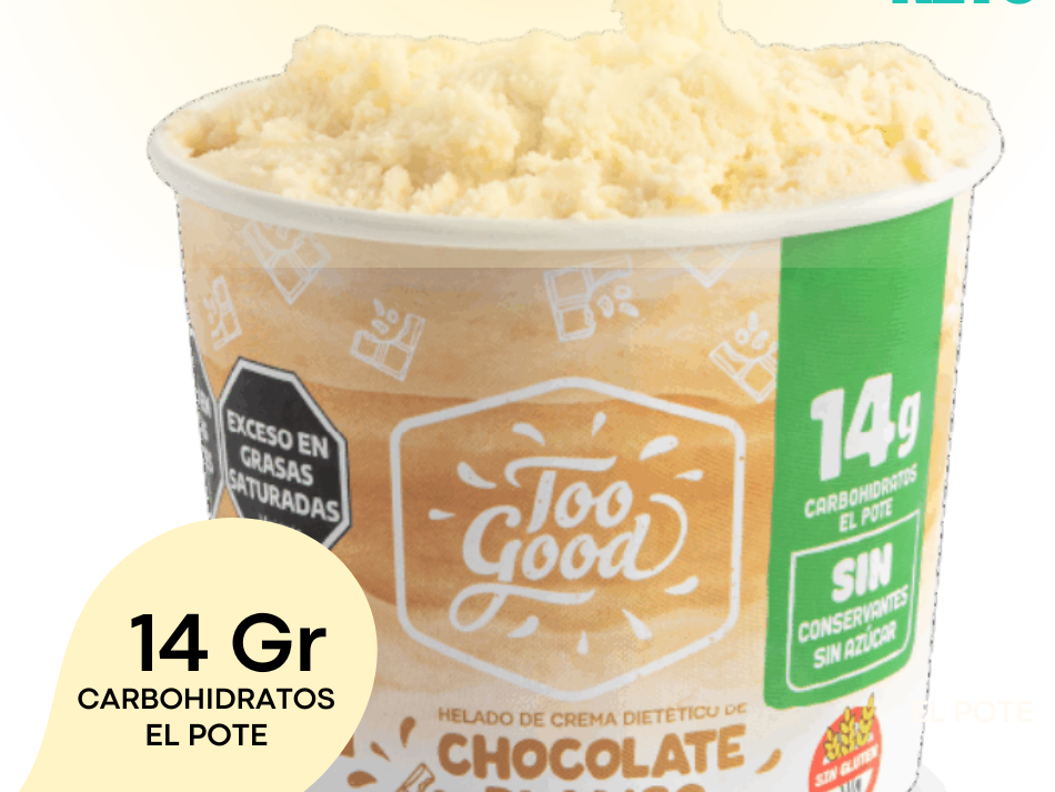 HELADO CHOCO BLANCO X 210 GRS.