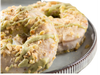 DONAS CHOCO BLANCO Y PISTACHOS X 2 UNIDADES