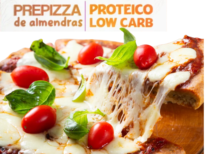 PIZZA DE ALMENDRAS x 330 GRS.