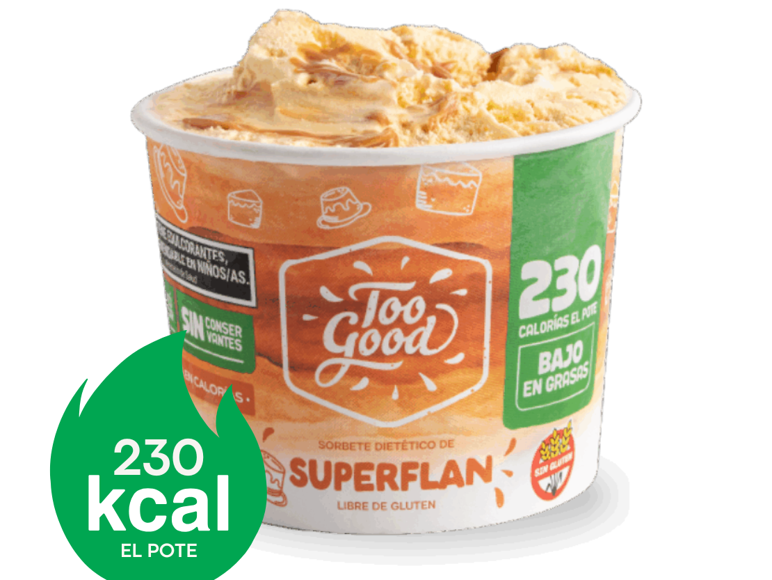 HELADO SUPER FLAN X 210 GRS.