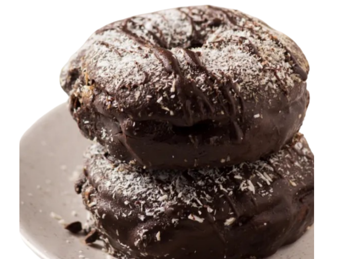 DONAS DE CHOCO Y FRUTOS ROJOS X 2 UNIDADES