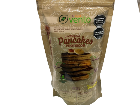 PREMEZCLA PANCAKES VAINILLA X 450 GRS.