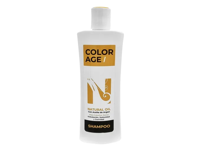 COLOR AGE SHAMPOO CON ACEITE DE ARGAN Y MACADAMIA - 300ML N 1