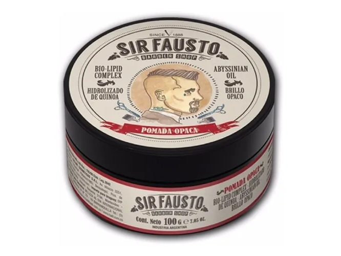 SIR FAUSTO POMADA OPACA 100 ML