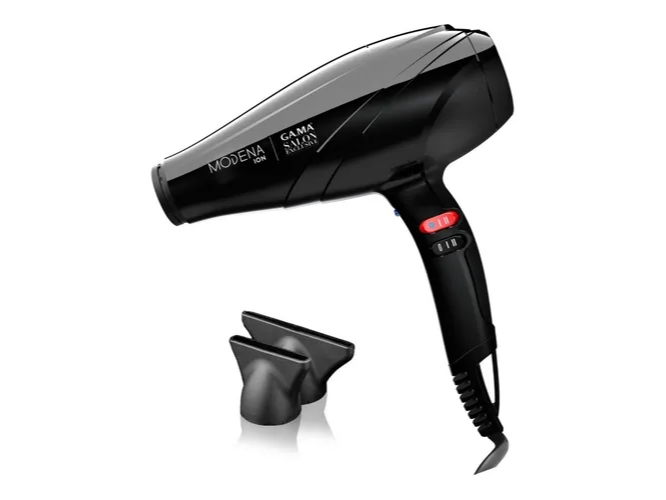 GAMA PROFESSIONAL-MODENA ION BLACK