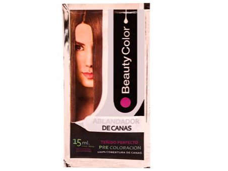 BEAUTY COLOR SACHET TRATAMIENTO ANTI-CANAS 15 ML.X UNIDAD