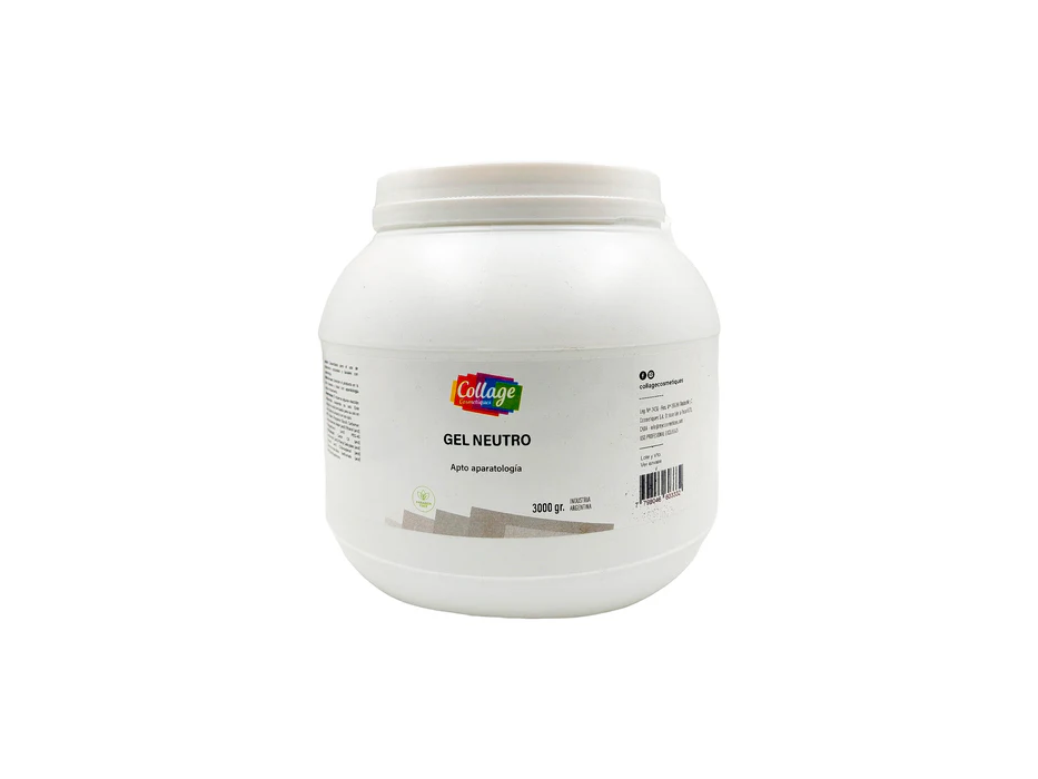 COLLAGE GEL NEUTRO APTO APARATOLOGÍA 3000ML