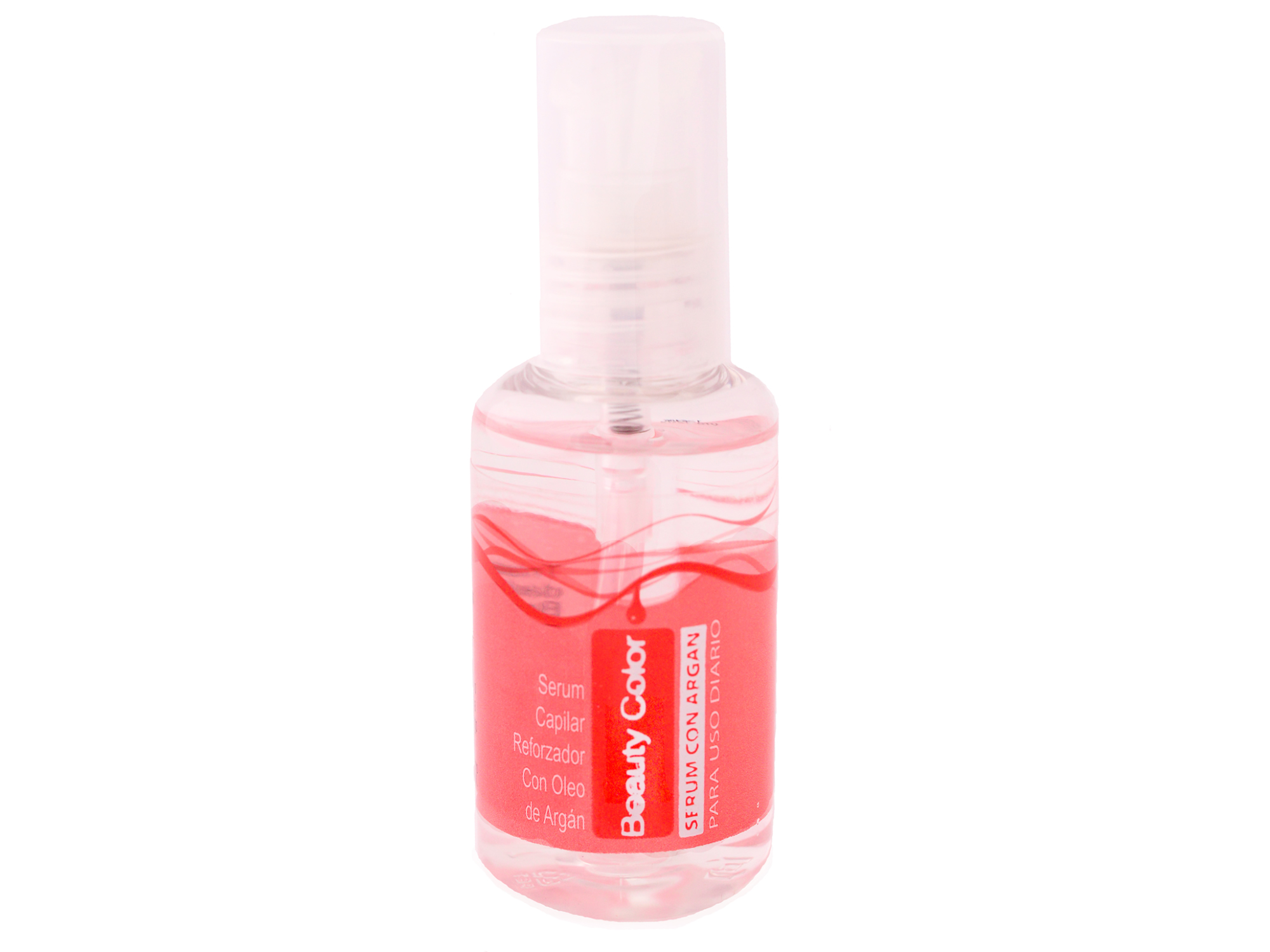BEAUTY COLOR SERUM CAPILAR CON ÓLEO DE ARGÁN 60 ML.