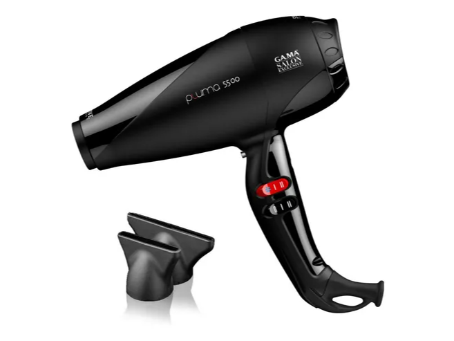 GAMA PROFESSIONAL-PLUMA 5500 OXY ACTIVE BLACK