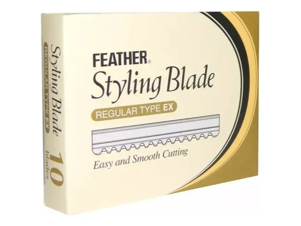 FEATHER STYLING BLADEX10 PULIR	GEO 2000