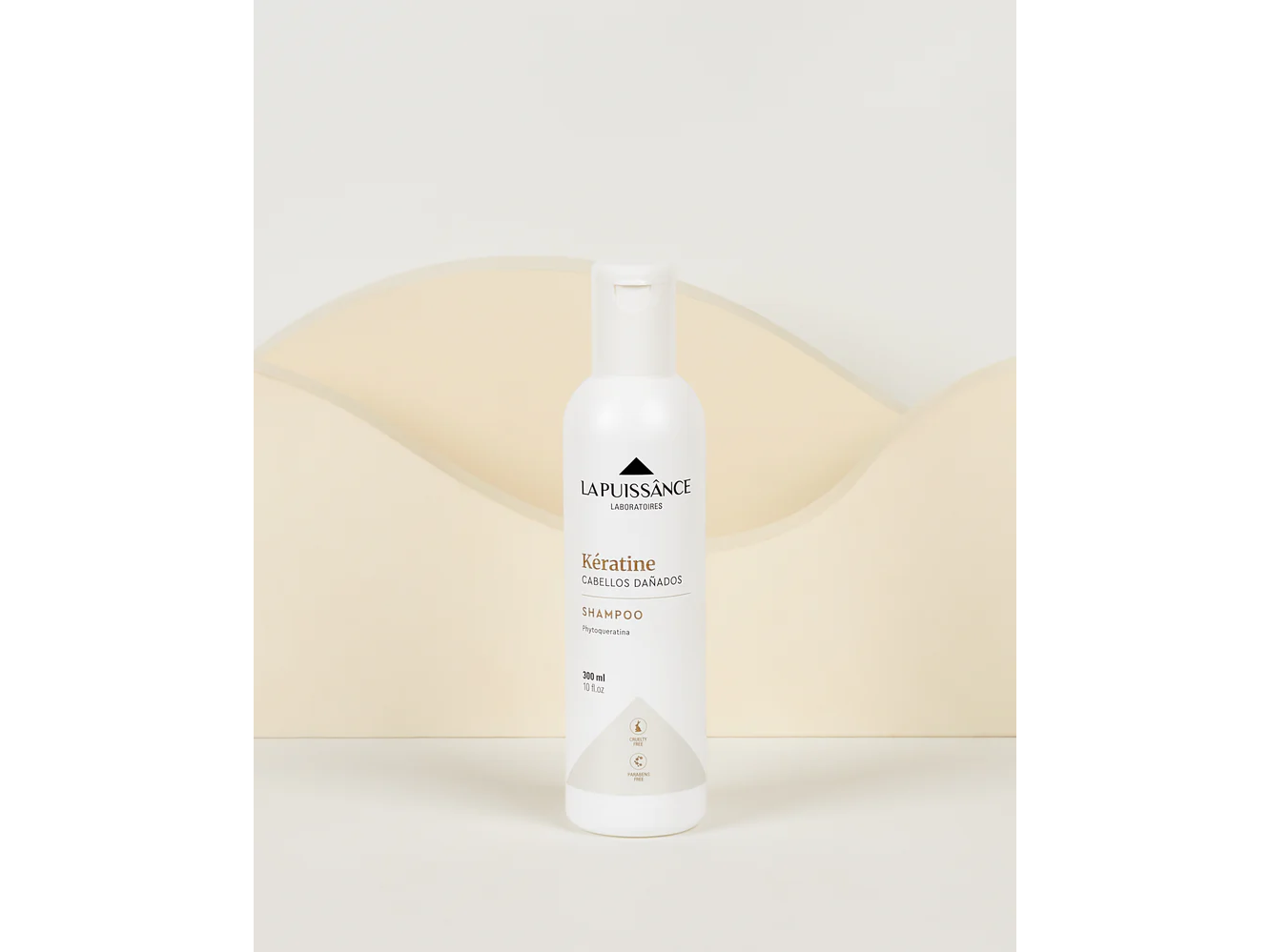 LA PUISSANCE SHAMPOO CON QUERATINA HIDROLIZADA X 300 ML