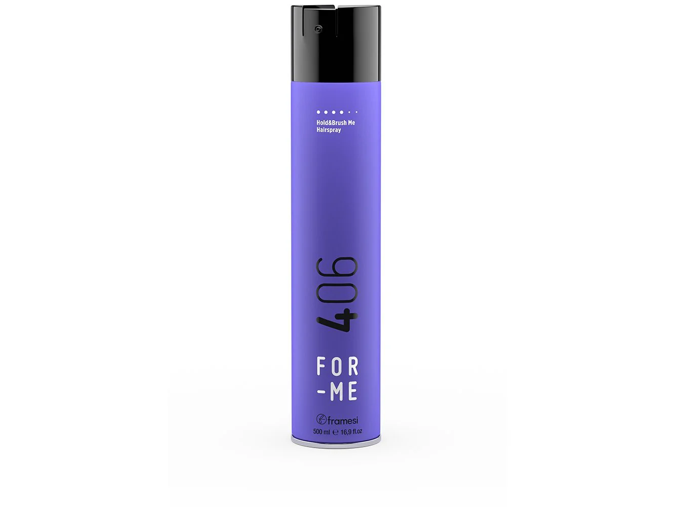 FRAMESI FOR-ME 406 HOLD&BRUSH ME HAIRSPRAY 500 ML
