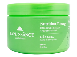 LA PUISSANCE MÁSCARA NUTRITION THERAPY X 250 ML - CON ACEITE DE PALTA Y OLIVA