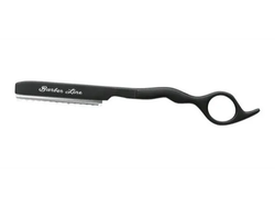 NAVAJA BARBER LINE NEGRA CON PROTECTOR