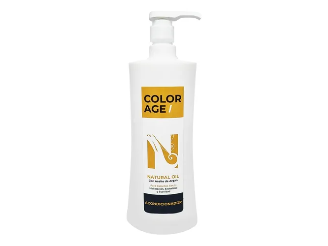 COLOR AGE ACONDICIONADOR CON ACEITE DE ARGAN - 1000ML