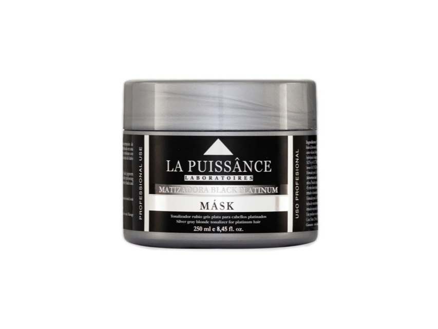 LA PUISSANCE MÁSCARA BLACK PLATINUM X 250 ML