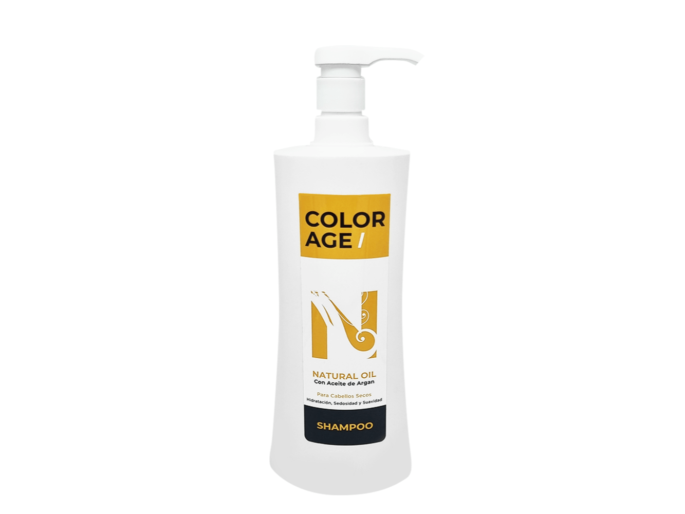 COLOR AGE SHAMPOO CON ACEITE DE ARGAN - 1000ML