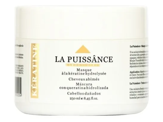 LA PUISSANCE TRATAMIENTO CON QUERATINA HIDROLIZADA X 300 ML