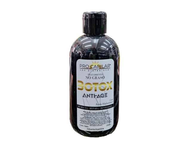 PRO CAPILAR BOTOX ANTI-AGE (GEL) X 250