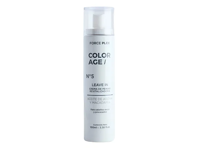 COLOR AGE LEAVE IN CON ACEITE DE ARGAN Y MACADAMIA - 100ML N 5