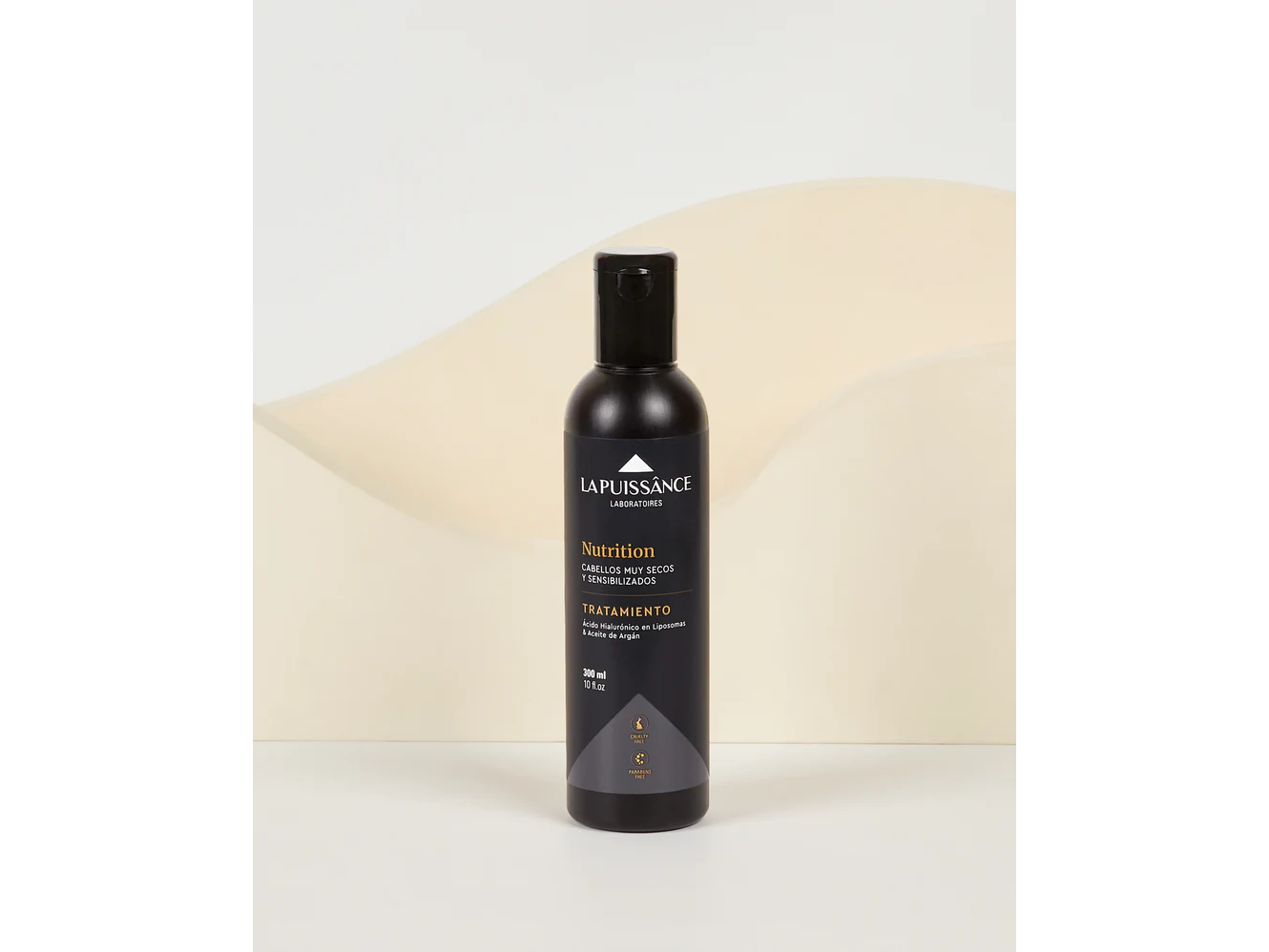 LA PUISSANCE TRATAMIENTO DE ALTA NUTRICIÓN CON ARGÁN Y ÁCIDO HIALURÓNICO X 300 ML