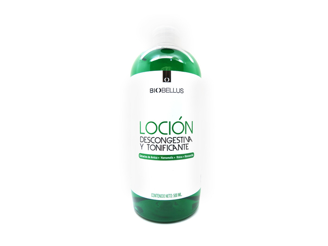 BIOBELLUS LOCION DESCONGESTIVA Y TONIFICANTE C/ATOM. 250ML