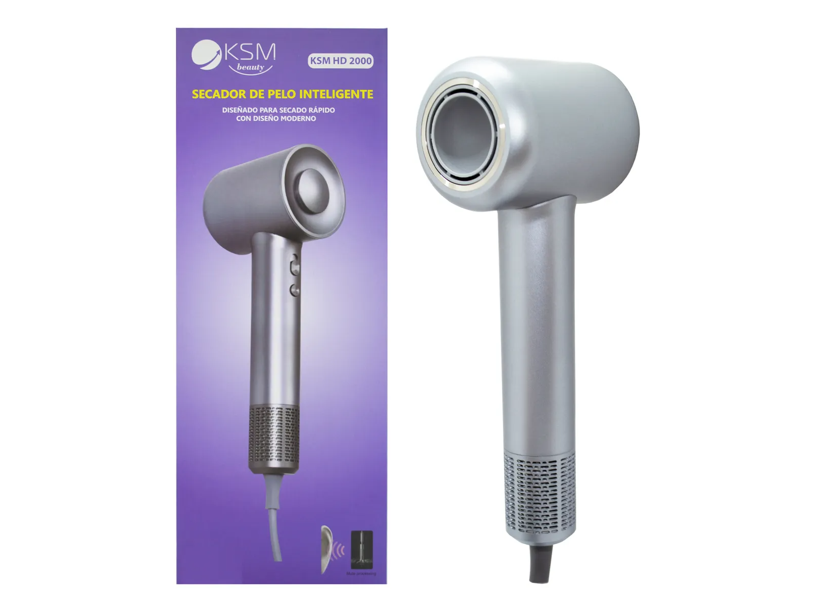 KSM HD 2000 W GRIS KMS HD 2000 W GRIS