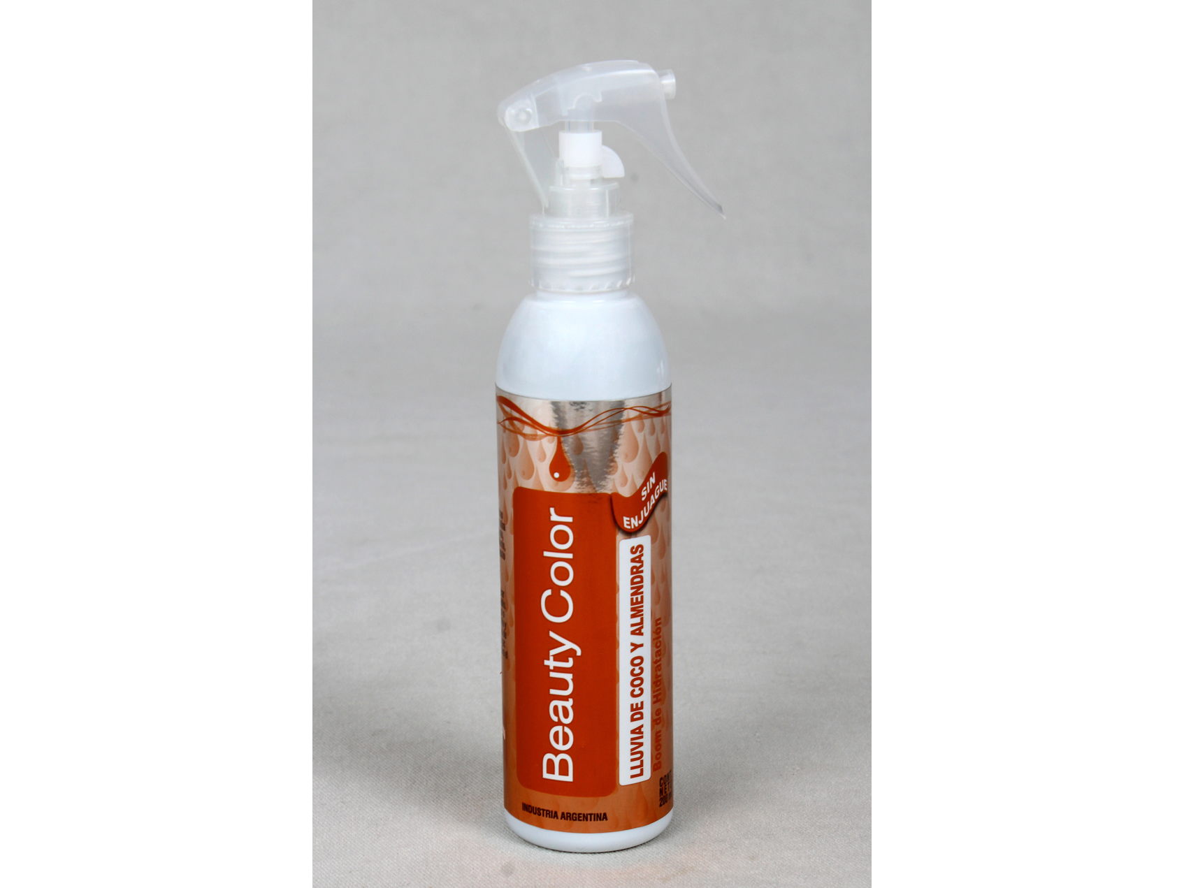 BEAUTY COLOR LLUVIA DE COCO Y ALMENDRAS200ML