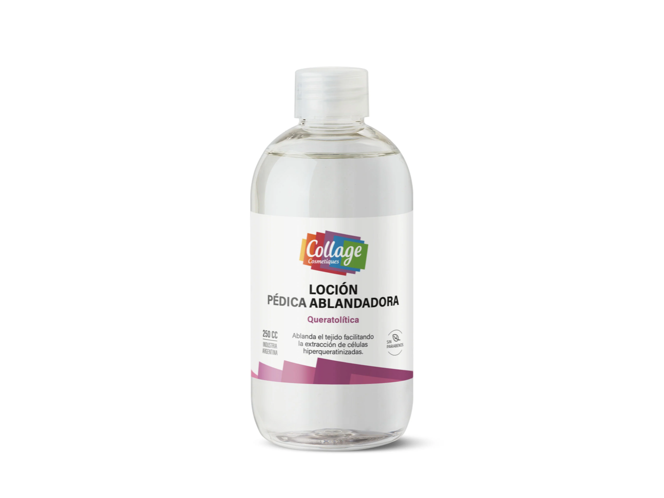 COLLAGE LOCIÓN PÉDICA ABLANDADORA - QUERATOLÍTICA 250ML