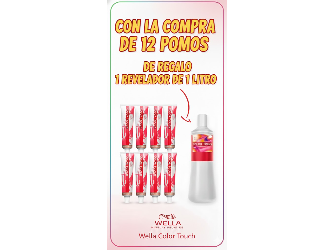WELLA COLOR TOUCH PROMO