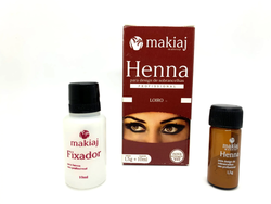 MAKIAJ HENNA RUBIO 1,5g + FIJADOR 10ml