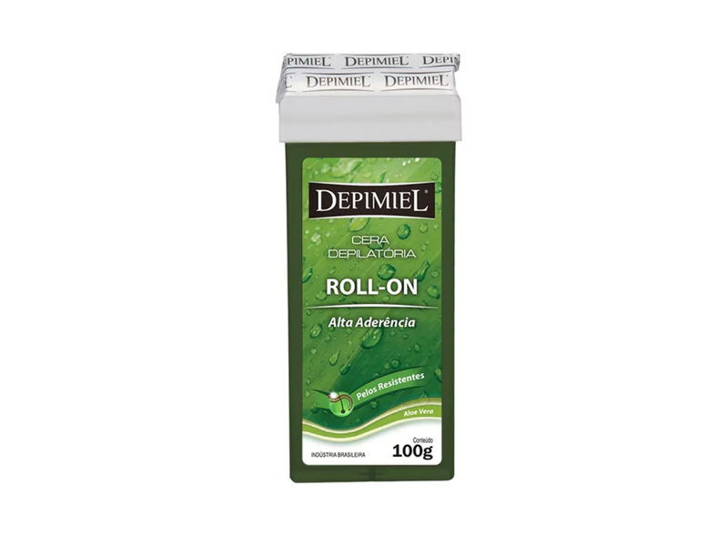 DEPIMIEL CERA ROLL-ON ALTA ADHERENCIA 100GRS