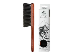 EURO STIL CEPILLO BARBERO MADERA PÚAS PULIDAS