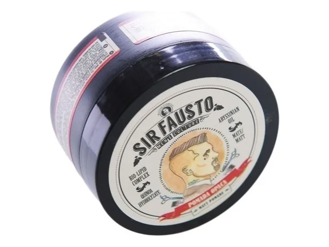Pomada opaca – fijación media-alta 50gr Sir Fausto