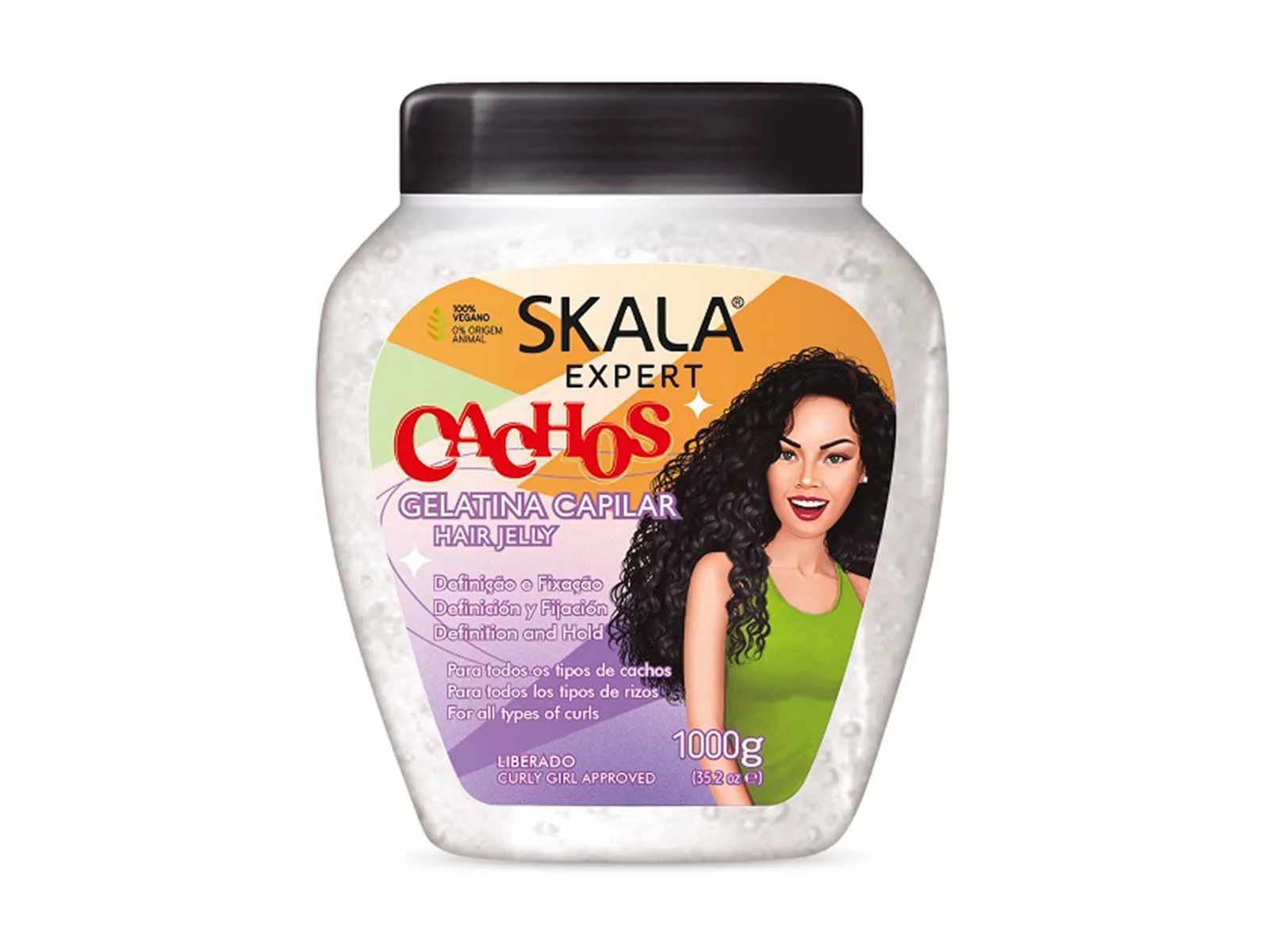 SKALA GEL CACHOS X1000