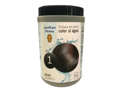 EGYPTIAN HENNA TINTURA EN POLVO COLOR AL AGUA 500GRS NEGRO