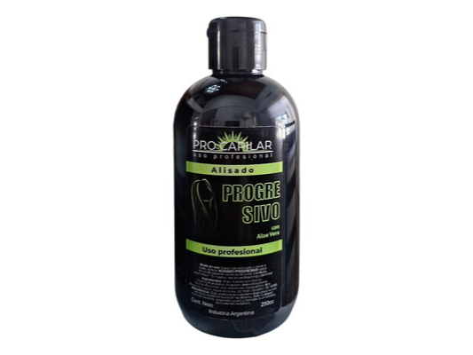 PRO CAPILAR ALISADO PROGRESIVO (GEL) X 250