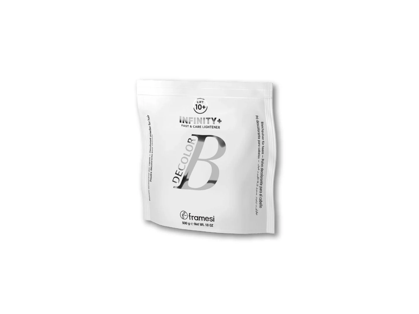 FRAMESI DECOLORANTE INFINITY 500GRS