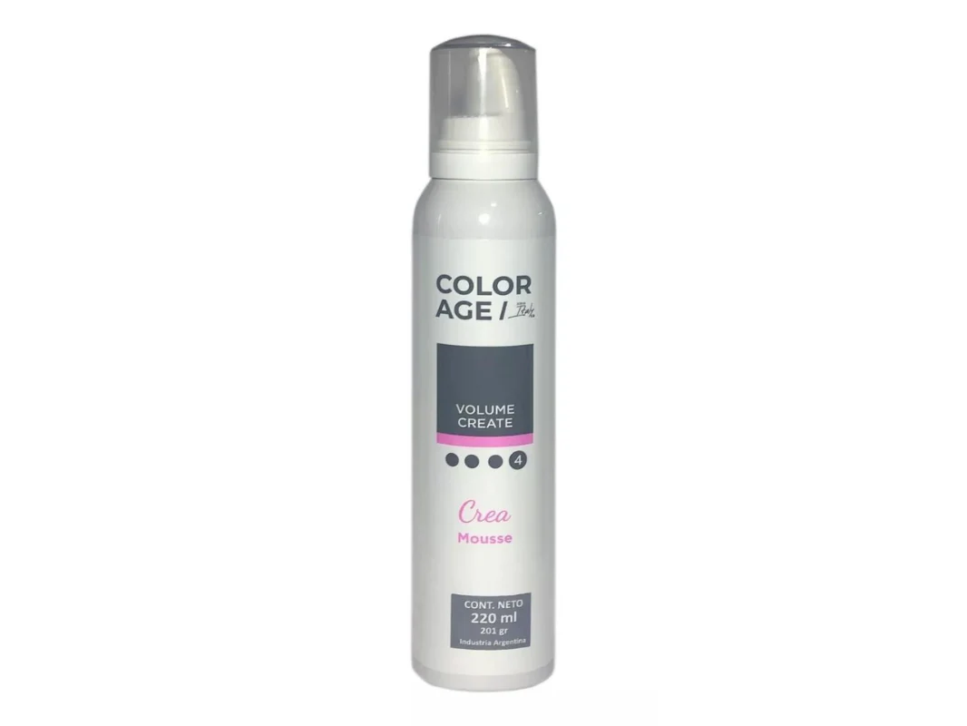 COLOR AGE VOLUME CREATE - MOUSSE 220ML