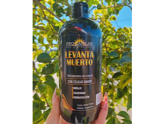 PRO CAPILAR LEVANTA MUERTO (GEL) X 250