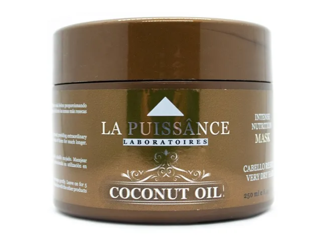 LA PUISSANCE MÁSCARA CON COCONUT OIL X 250 ML