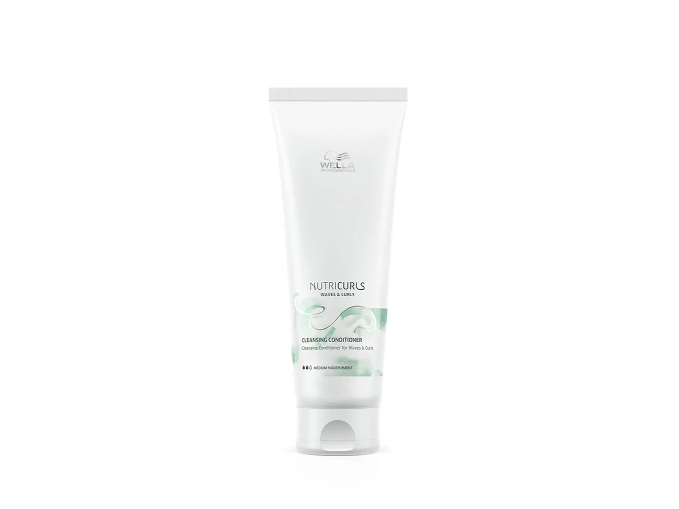 WELLA PROFESSIONAL NUTRICURLS CLEAN CONDITIONER 250 ML