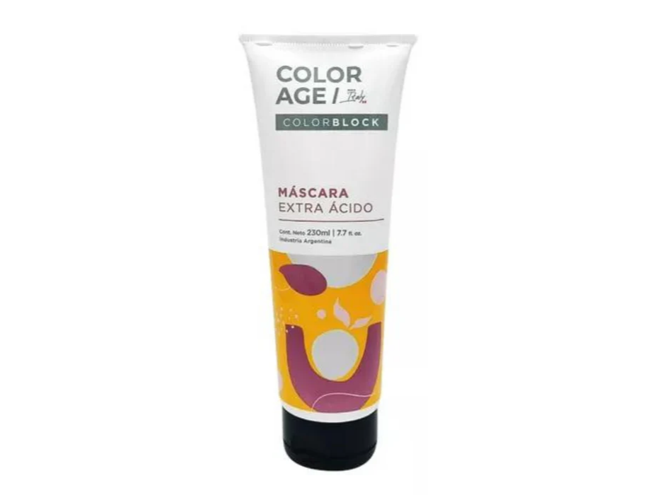 COLOR AGE MASCARA EXTRA ACIDO 230ML BLOCK