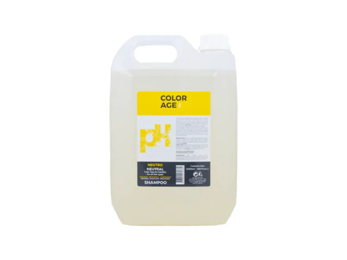 COLOR AGE SHAMPOO PARA TODO TIPO DE CABELLOS - 5000ML