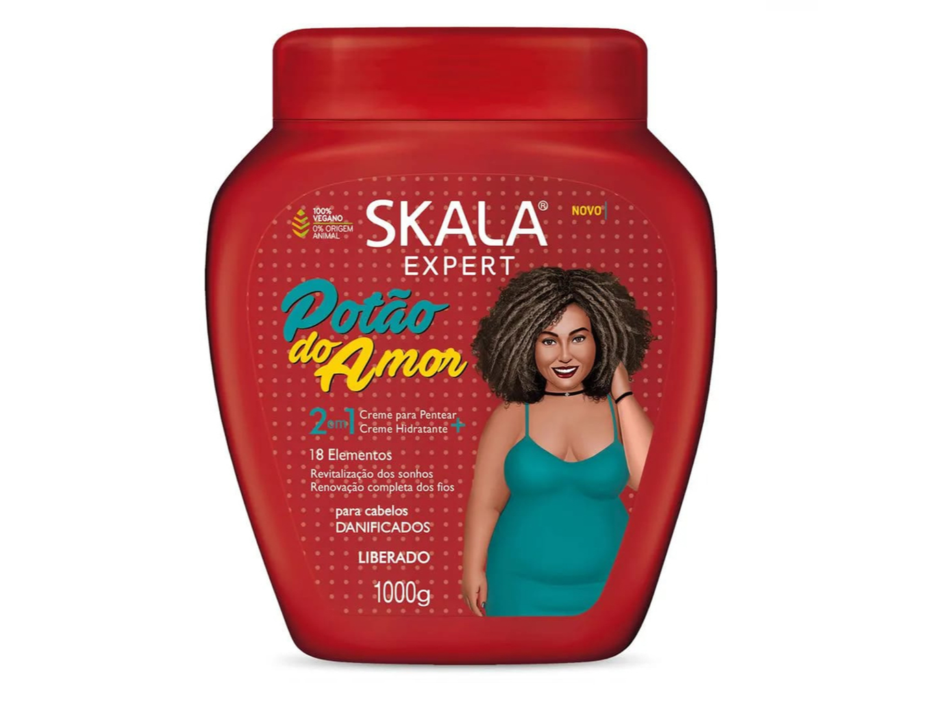 SKALA 2 EN 1 POTAO DO AMOR_TRATAMIENTO x 1000ML