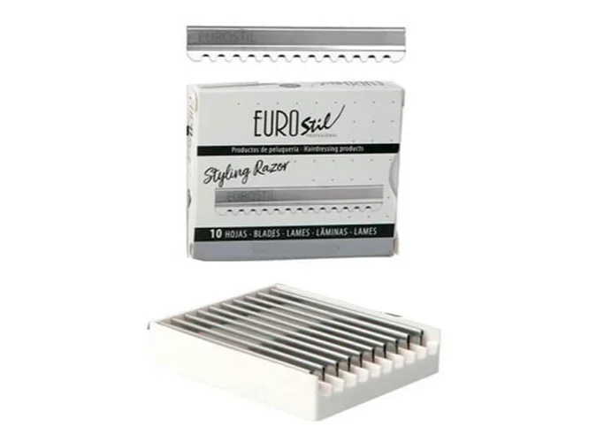 CUCHILLAS PROFESIONALES DENTADA X 1 Unid EUROSTIL