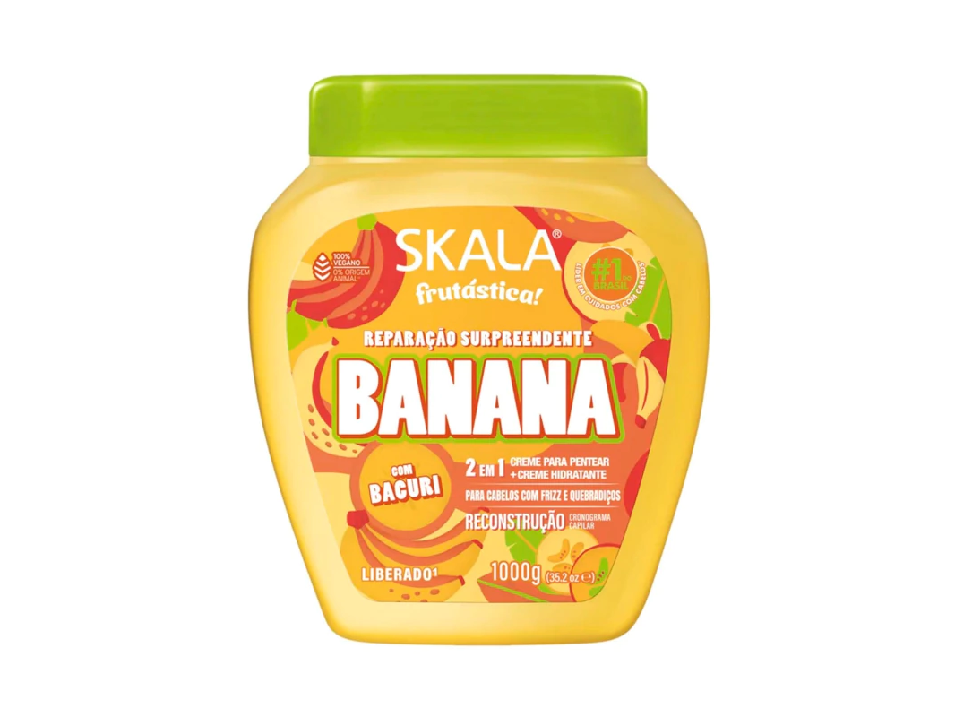 SKALA BANANA E BACURI_TRATAMIENTO x 1000ML