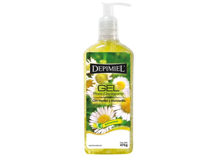 DEPIMIEL GEL REFRESCANTE POST DEPILATORIO 475GRS